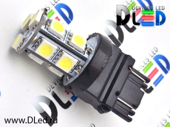   Светодиодная автомобильная лампа P27/7W - T25 - 3157 - 13 SMD 5050 Black