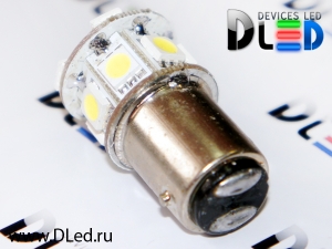   Светодиодная автомобильная лампа 24V 1157 - P21/5W - S25 - BAY15d - 8 SMD 5050