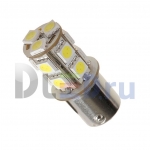   Светодиодная автомобильная лампа 24V 1156 - P21W - S25 - BA15s - 13 - SMD 5050