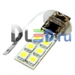   Светодиодная автомобильная лампа H3 - 12 SMD 5050