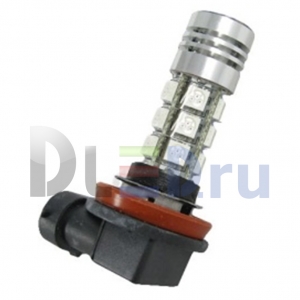   Светодиодная автомобильная лампа HB4 9006 - 12 SMD +3W