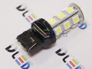   Светодиодная автомобильная лампа W21W - T20 - 7440 - W3x16d - 18 SMD 5050