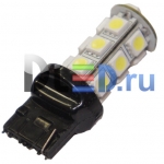   Светодиодная автомобильная лампа W21W - T20 - 7440 - W3x16d - 18 SMD 5050