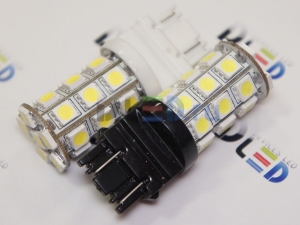   Светодиодная автомобильная лампа W27W - T25 - 3156 - 27 SMD 5050