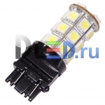   Светодиодная автомобильная лампа W27W - T25 - 3156 - 27 SMD 5050