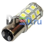   Светодиодная автомобильная лампа 24V 1157 - P21/5W - S25 - BAY15d - 24 SMD 5050