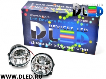   Дневные ходовые огни DLed DRL-119 CREE 2x6W