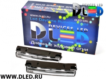   Дневные ходовые огни DLed DRL-125 SMD3528-5050 2x1W