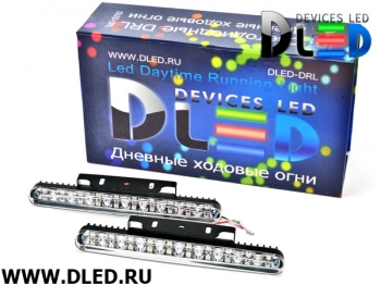   Дневные ходовые огни DLed DRL-132 DIP 2x2.5W