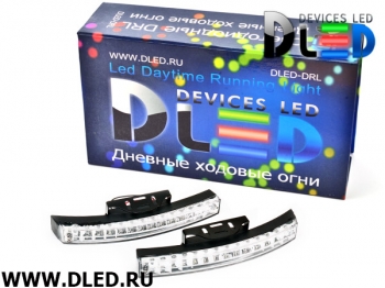   Дневные ходовые огни DLed DRL-138 DIP 2x3.5W