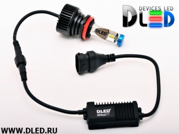   Автолампа светодиодная H11 DLED SL7 Standart