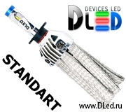   Автолампа светодиодная D4 DLED SL6 Standart