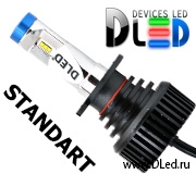   Автолампа светодиодная D4 DLED SL7 Standart