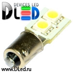   Светодиодная автомобильная лампа T4W - 2 SMD 5050