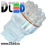   Светодиодная автомобильная лампа W27W - T25 - 3156 - W2.55x16d - 19 - Dip-Led