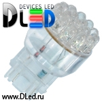   Светодиодная автомобильная лампа W27/7W - T25 - 3157 - 19 - Dip-Led