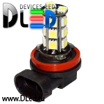   Светодиодная автомобильная лампа H11 - 18 SMD 5050 Black