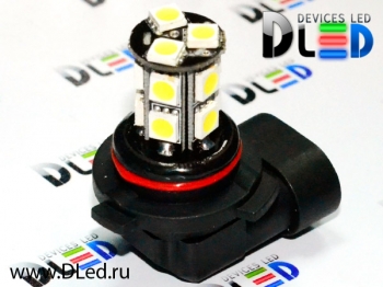   Светодиодная автомобильная лампа HB3 13 SMD 5050 Black