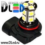   Светодиодная автомобильная лампа HB3 13 SMD 5050 Black