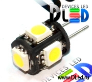   Светодиодная лампа G4 - 5 SMD 5050 Black