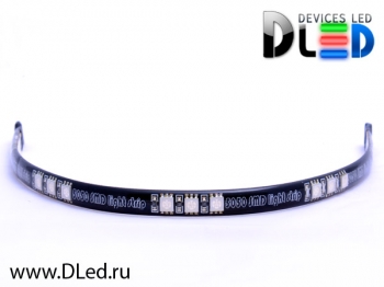   Светодиодная лента для авто 30см SMD 5050 15Led Красного свечения