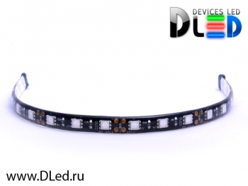   Светодиодная лента для авто 30см SMD 5050 18Led Синего свечения